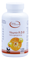 Vitamin K+D+B 120 Kapseln